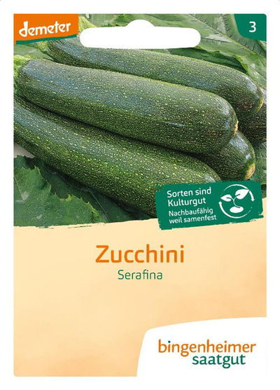 Produktfoto zu Bingenheimer Saatgut - Zucchini
