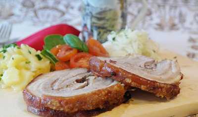 Produktfoto zu Puten-Rollbraten, ca. 1kg