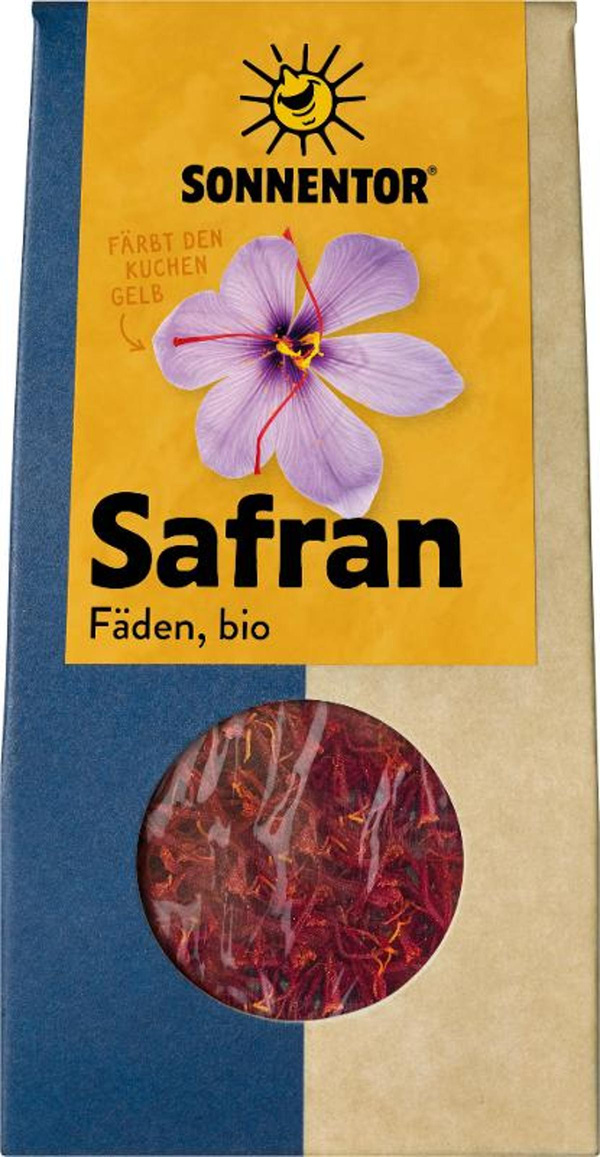 Produktfoto zu Sonnentor - Safranfäden - 0,5g
