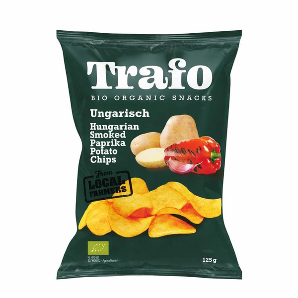 Produktfoto zu Trafo - Chips ungarisch - 125g