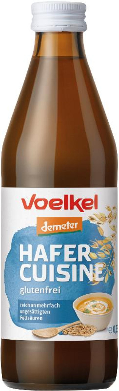Produktfoto zu Voelkel - Hafer Cuisine - 0,33l