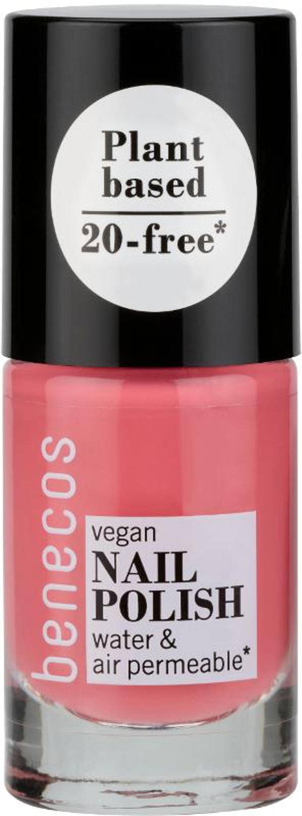 Produktfoto zu Benecos - Nagellack peach sorbet - 5 ml