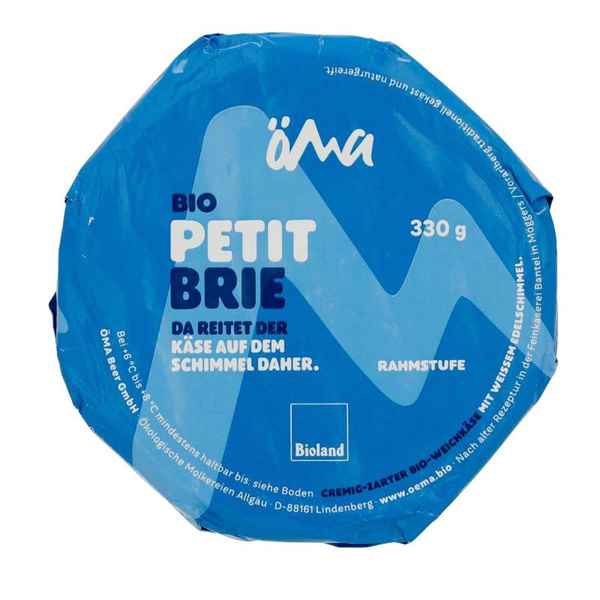 Produktfoto zu ÖMA - Le Petit Brie - 330g