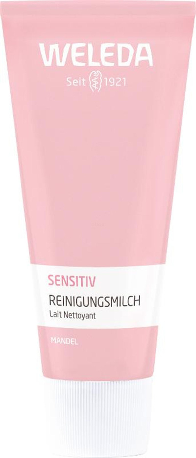 Produktfoto zu Weleda - Reinigungsmilch Mandel - 75ml