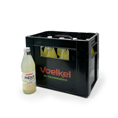 Produktfoto zu Voelkel - Bio Zisch leicht Zitrone - 10 x 0,33l