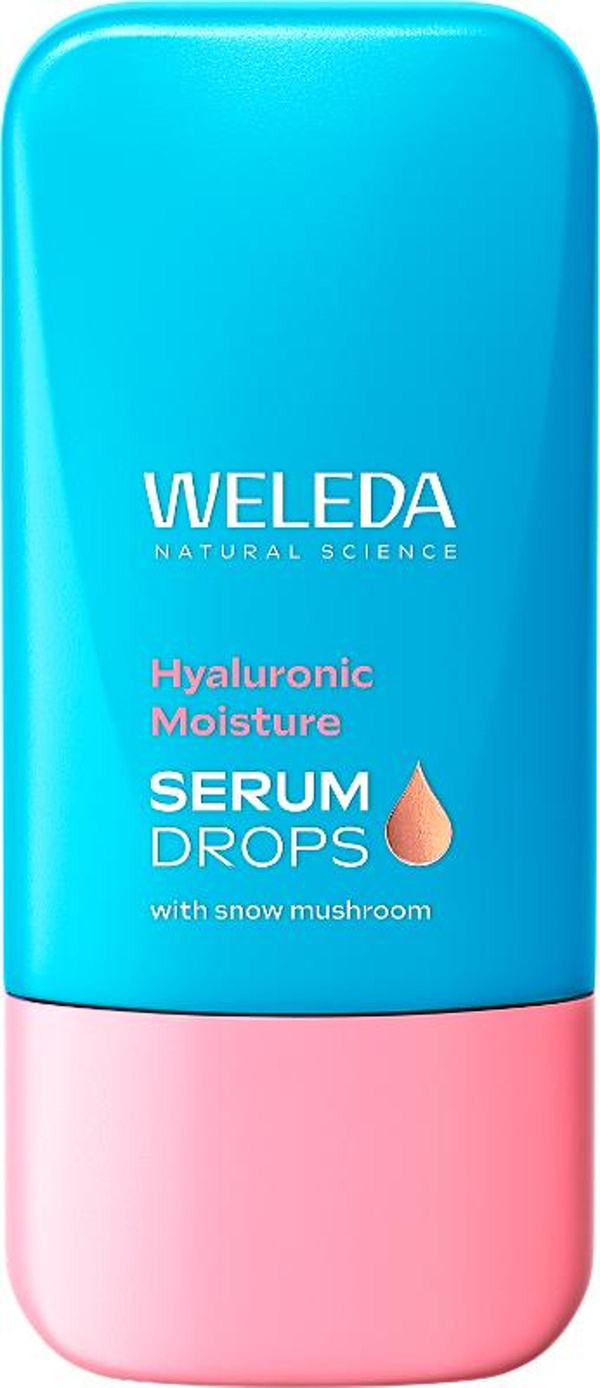 Produktfoto zu Weleda - Hyaluron Serum Drops - 30ml