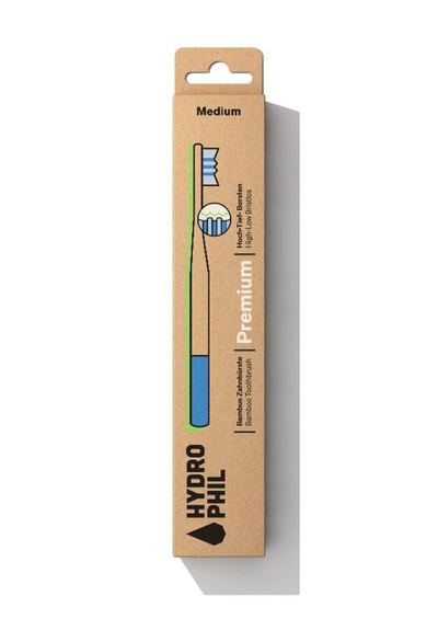 Produktfoto zu Hydrophil - Zahnbürste Premium Medium - 1 Stück
