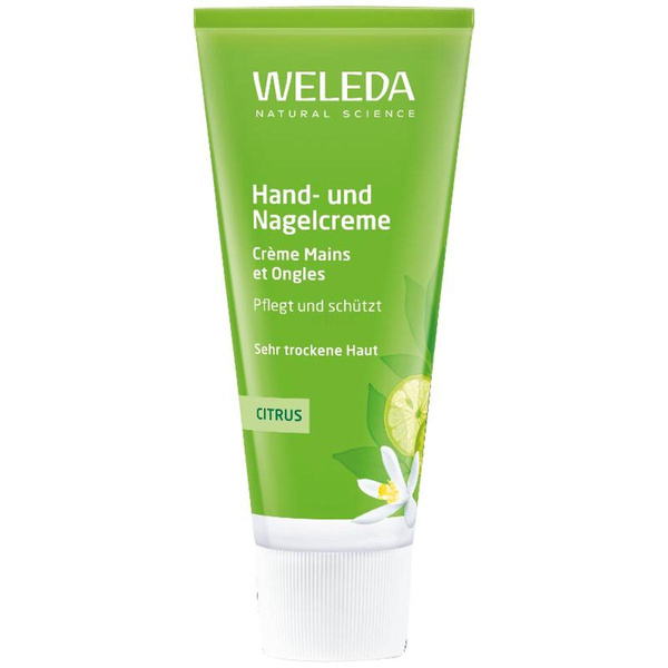 Produktfoto zu Weleda - Citrus Hand und Nagelcreme - 50ml