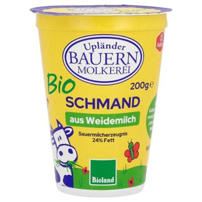 Produktfoto zu Upländer - Schmand, 24 % - 200g