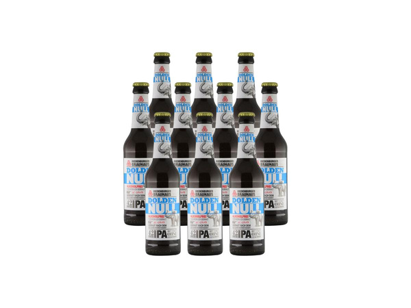 Produktfoto zu Riedenburger - Dolden Null - 10 x 0,33l