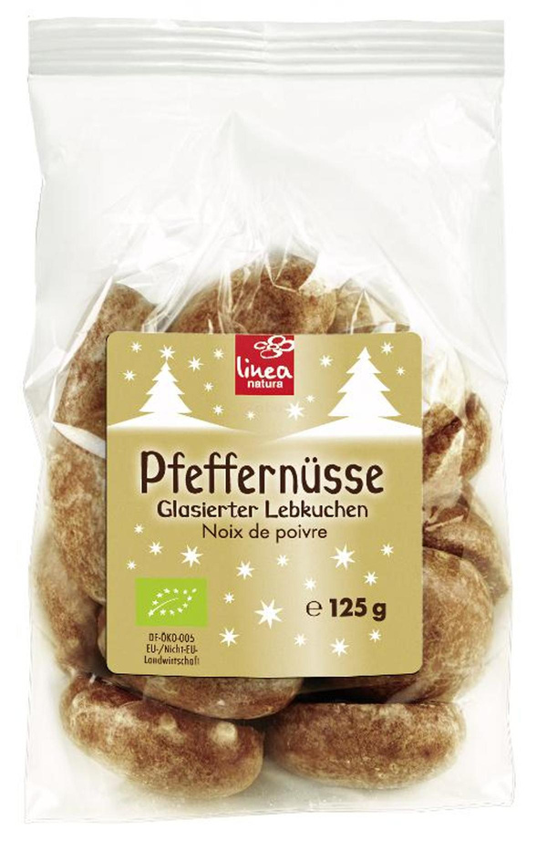 Produktfoto zu Linea Natura - Pfeffernüsse, vegan - 125g