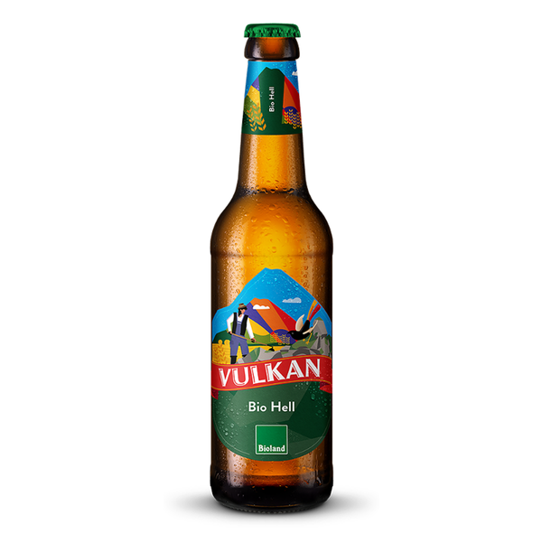 Produktfoto zu Vulkan - Hell - 0,33l