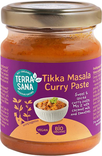 Produktfoto zu  Tikka Masala Currypaste - 130g