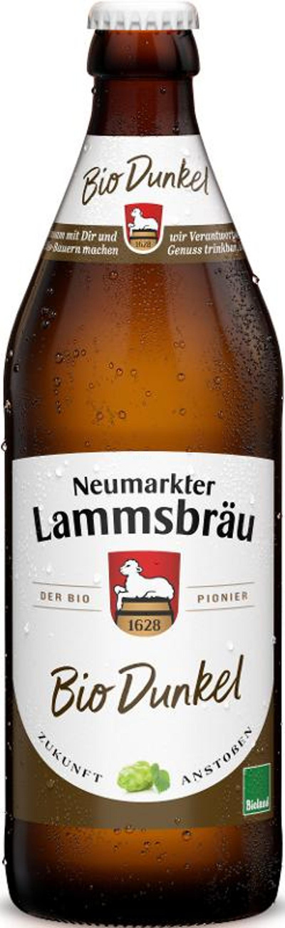 Produktfoto zu Lammsbräu - Dunkel - 0,5l