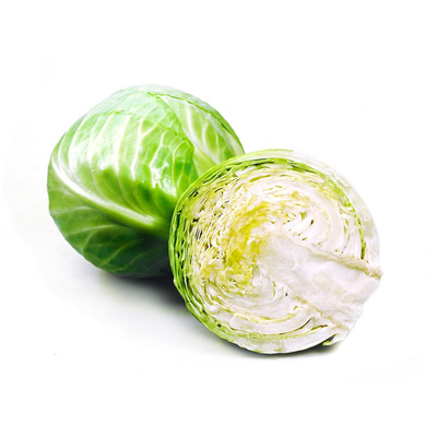 Produktfoto zu Weißkohl - ca. 900g