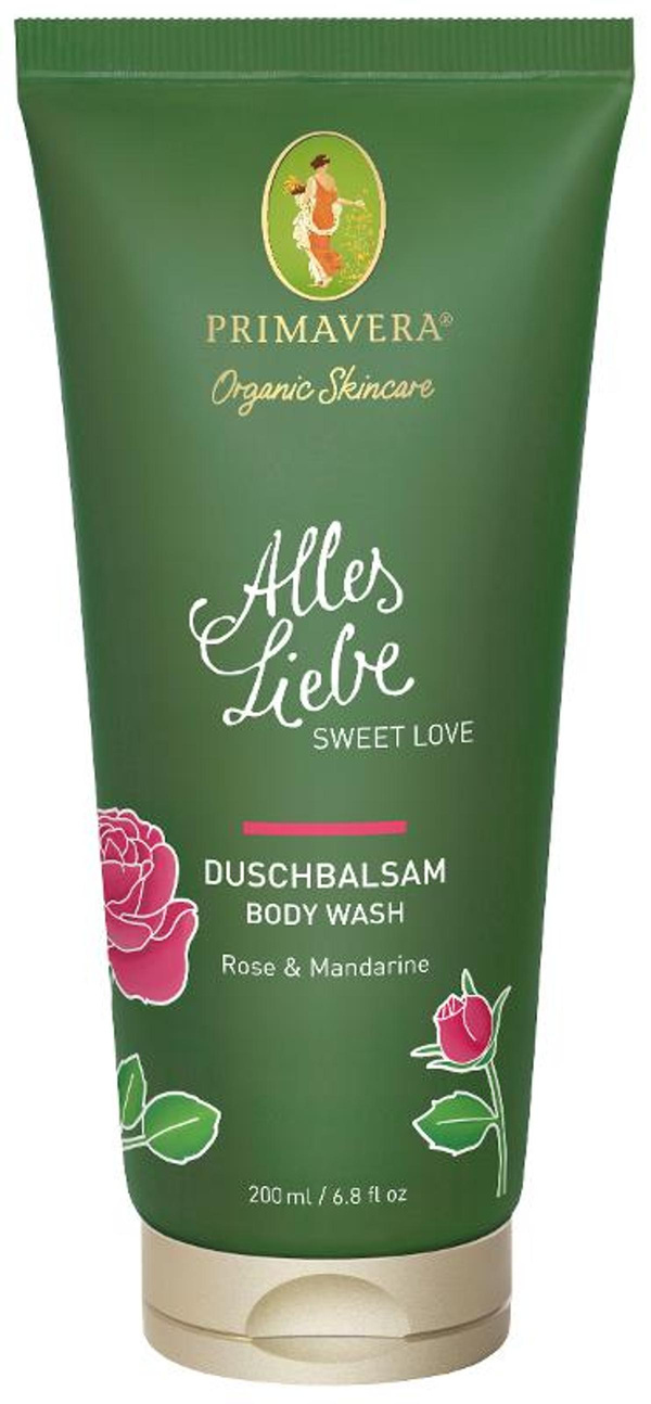 Produktfoto zu Primavera - Alles Liebe Duschbalsam - 200ml