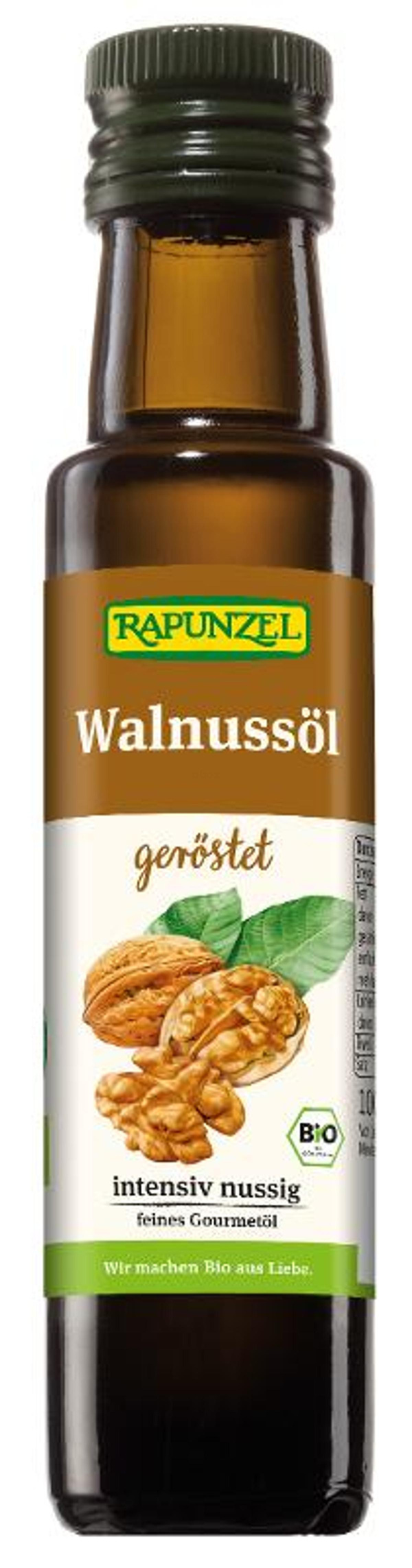 Produktfoto zu Rapunzel - Walnussöl geröstet - 100ml