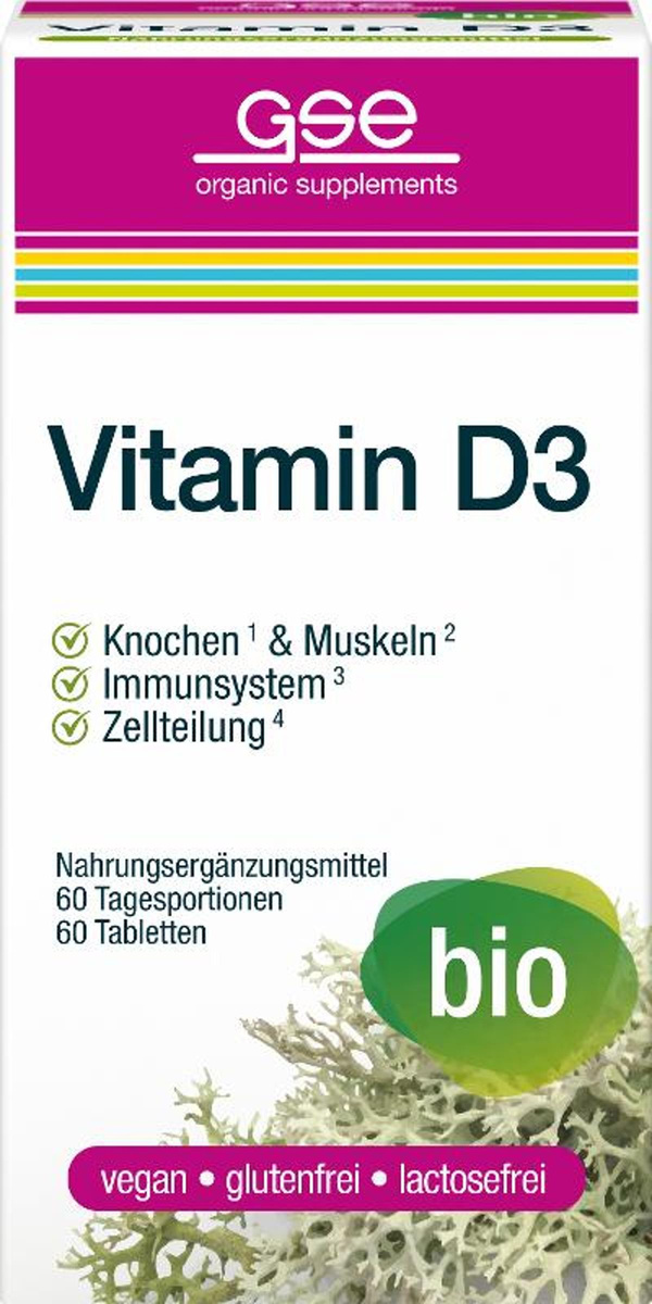 Produktfoto zu Vitamin D3 Compact - 30g