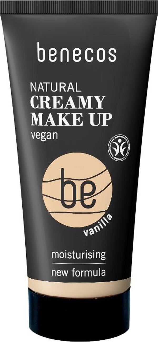 Produktfoto zu Benecos - Creamy Make up vanilla - 30ml