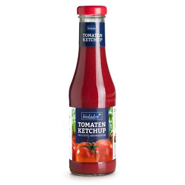 Produktfoto zu bioladen - Tomatenketchup - 450ml