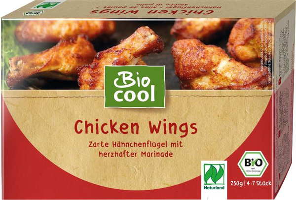 Produktfoto zu BioCool - Chicken Wings, tiefgekühlt - 250g
