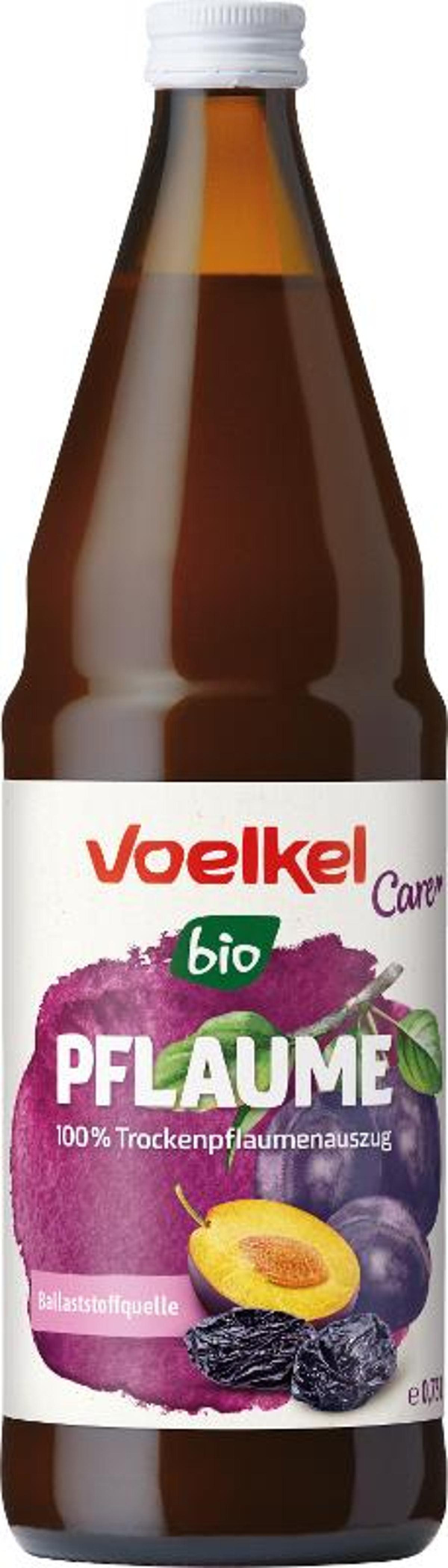 Produktfoto zu Voelkel - Care Pflaumensaft - 0,75l