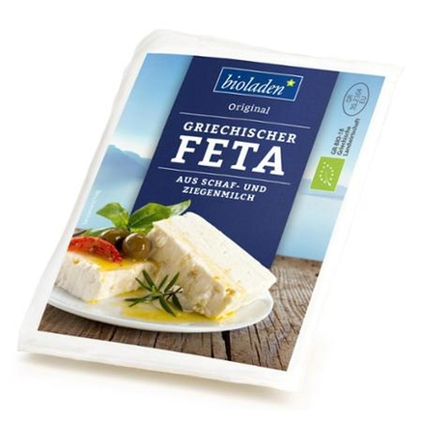 Produktfoto zu bioladen - Griechischer Feta - 150g