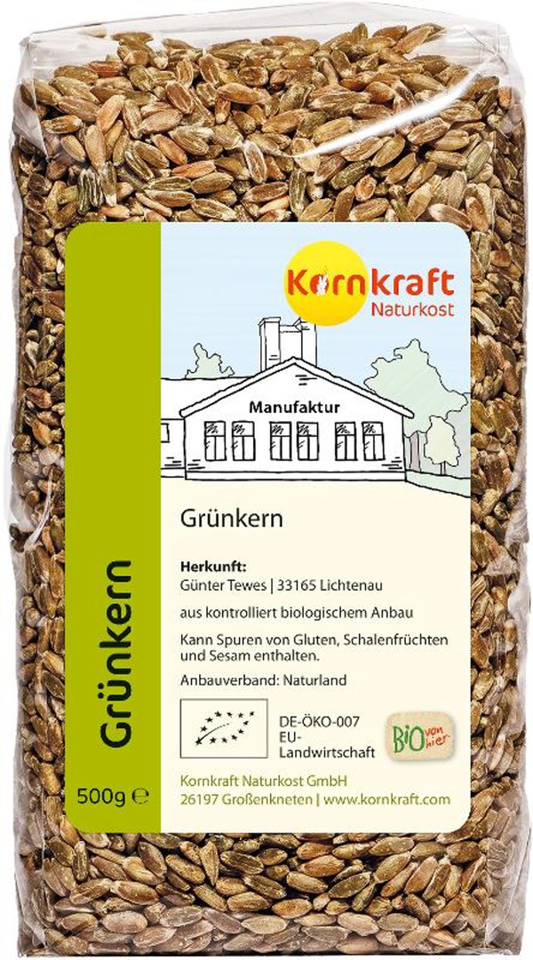 Produktfoto zu Kornkraft - Grünkern - 500g