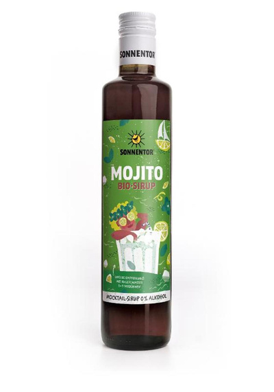 Produktfoto zu Sonnentor - Mojito Sirup - 500ml