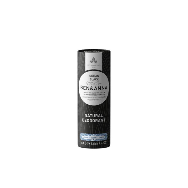 Produktfoto zu Ben&Anna - Deo Urban Black - 40g