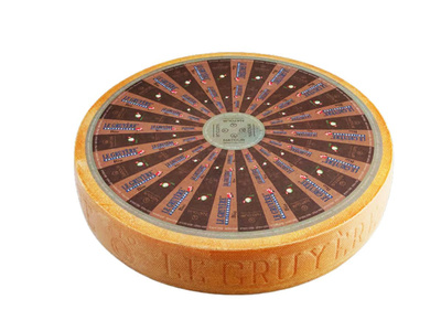 Produktfoto zu Schweizer Gruyère AOP 6 M