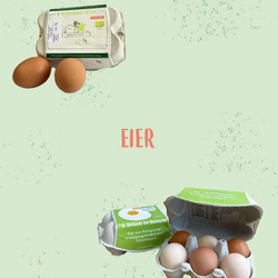 Produktfoto zu Zu den Eiern