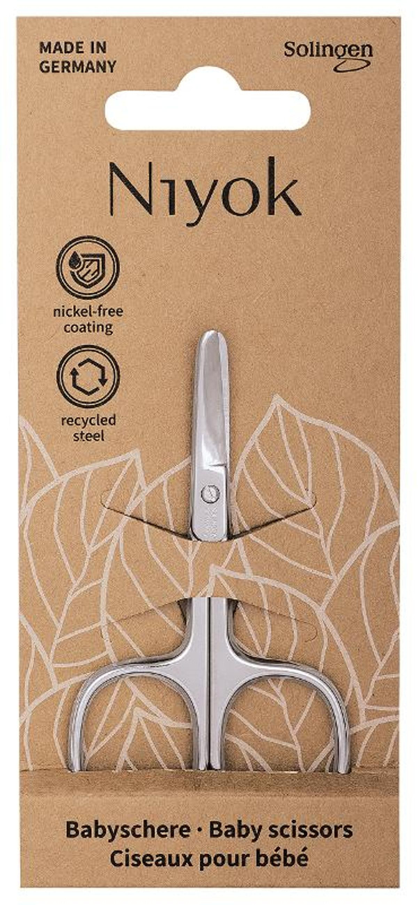 Produktfoto zu Niyok - Baby Nagelschere Solingen Vitaloy