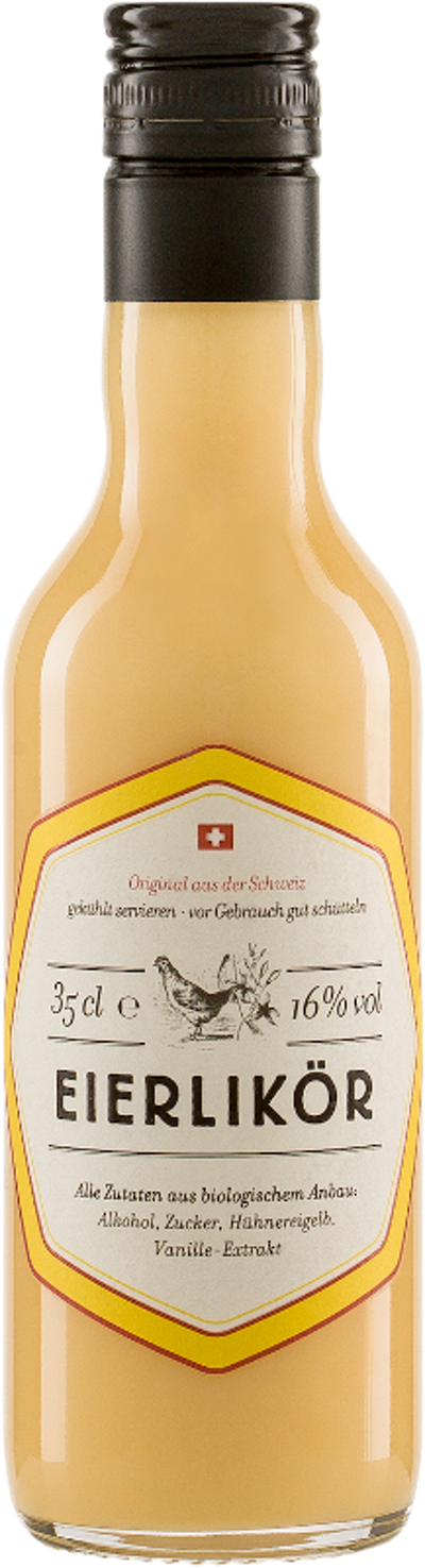 Produktfoto zu Humbel - Eierlikör 16% - 0,35l