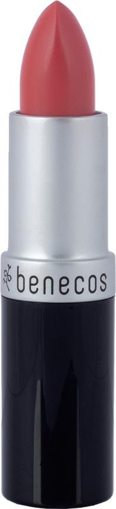 Produktfoto zu Benecos - Lipstick soft coral- 4,5g