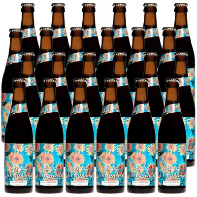 Produktfoto zu Pinkus - Honig Malzbier - 24 x 0,33l