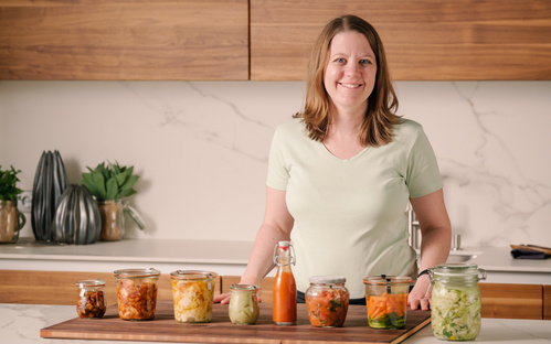 7 hauben Ökokisten Kooperation - Aubergine