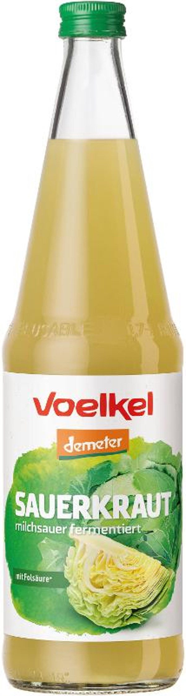 Produktfoto zu Voelkel - Sauerkrautsaft - 0,7l