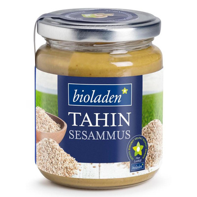 Produktfoto zu bioladen - Tahin (Sesammus) - 250g