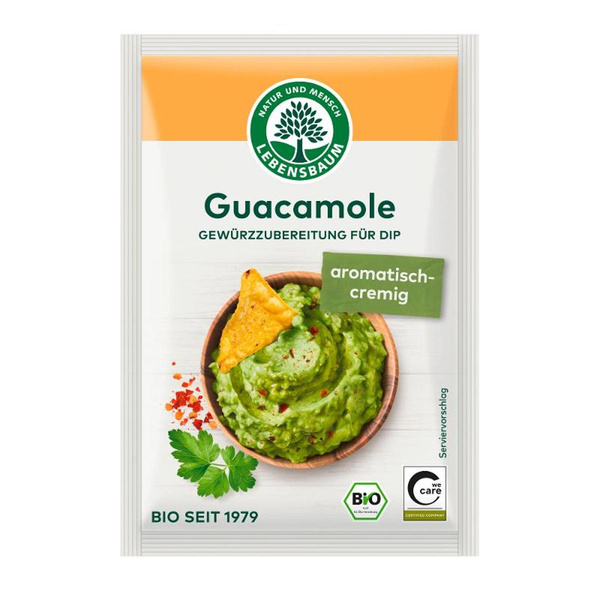 Produktfoto zu Lebensbaum - Guacamole Dip - 8g