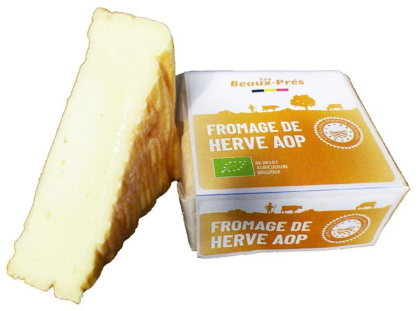Produktfoto zu Vallée Verte - Fromage de Herve AOP, 55 % Fett i. Tr