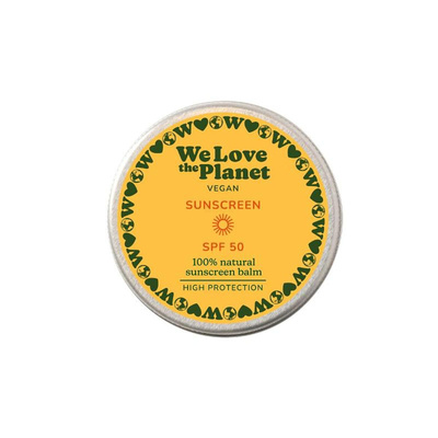 Produktfoto zu We love the planet - Sonnencreme LSF 50 - 35g