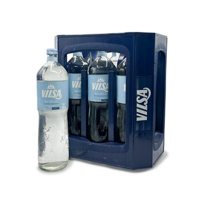 Produktfoto zu Vilsa naturelle bio - 6 x 1l