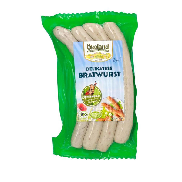 Produktfoto zu Ökoland - Bio-Bratwürste - 4 Stück