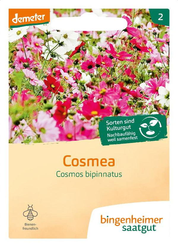 Produktfoto zu Bingenheimer Saatgut - Cosmea