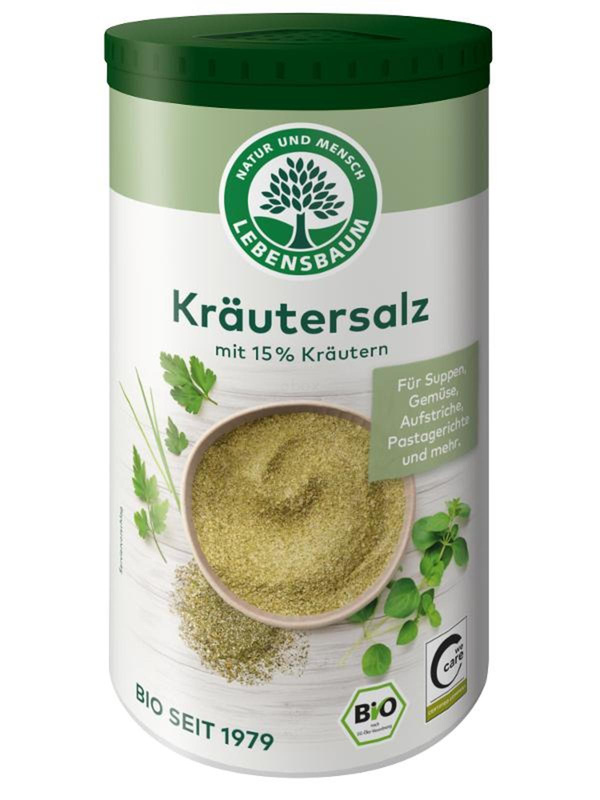 Produktfoto zu Lebensbaum - Kräutersalz - 200g