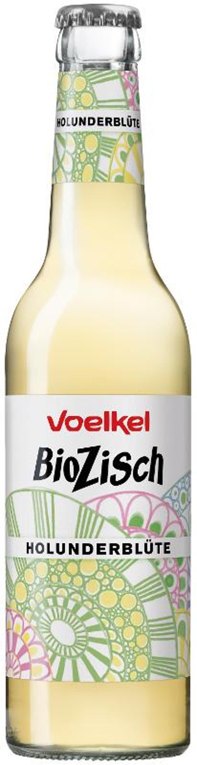 Produktfoto zu Voelkel - Bio Zisch Holunderblüte - 0,33 l