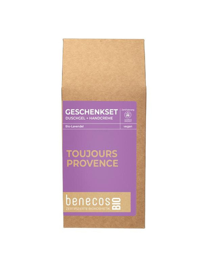 Produktfoto zu Benecos - Geschenkset Weihnachten Toujours Provence Lavendel