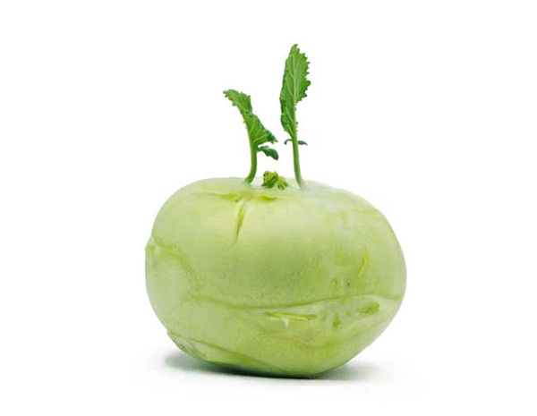 Produktfoto zu Kohlrabi ohne Grün, erste deutsche Ernte (etwas klein)