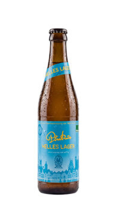 Produktfoto zu Pinkus - Lagerbier - 0,33l